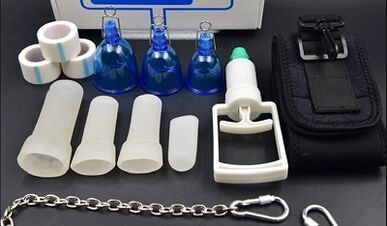 cómo hacer una bomba para agrandar el pene con tus propias manos
